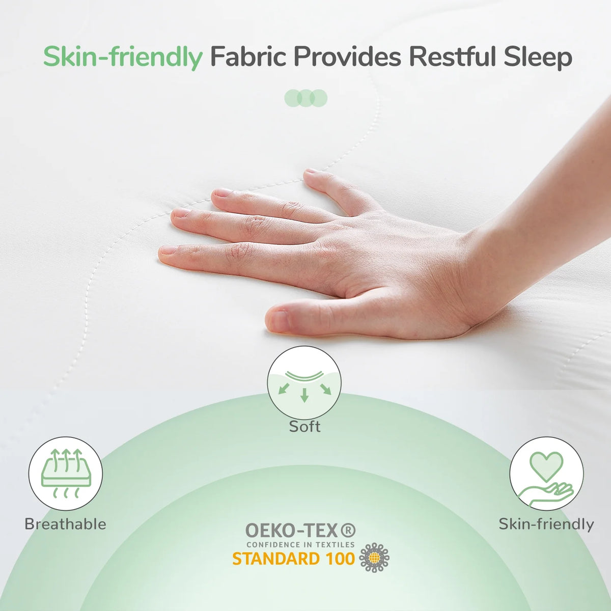 High Density Foam Mattress Queen Size T208902