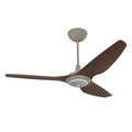 60 Ceiling Fan with Cocoa Aluminum Blades and Satin Nickel Finish M773