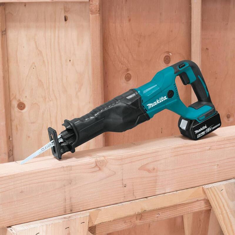 18V 5.0Ah Lithium-Ion Cordless Reciprocating Saw Kit A1922