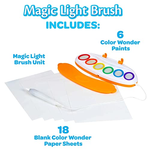 Color Wonder Magic Light Brush Mess Free Painting Station P74512