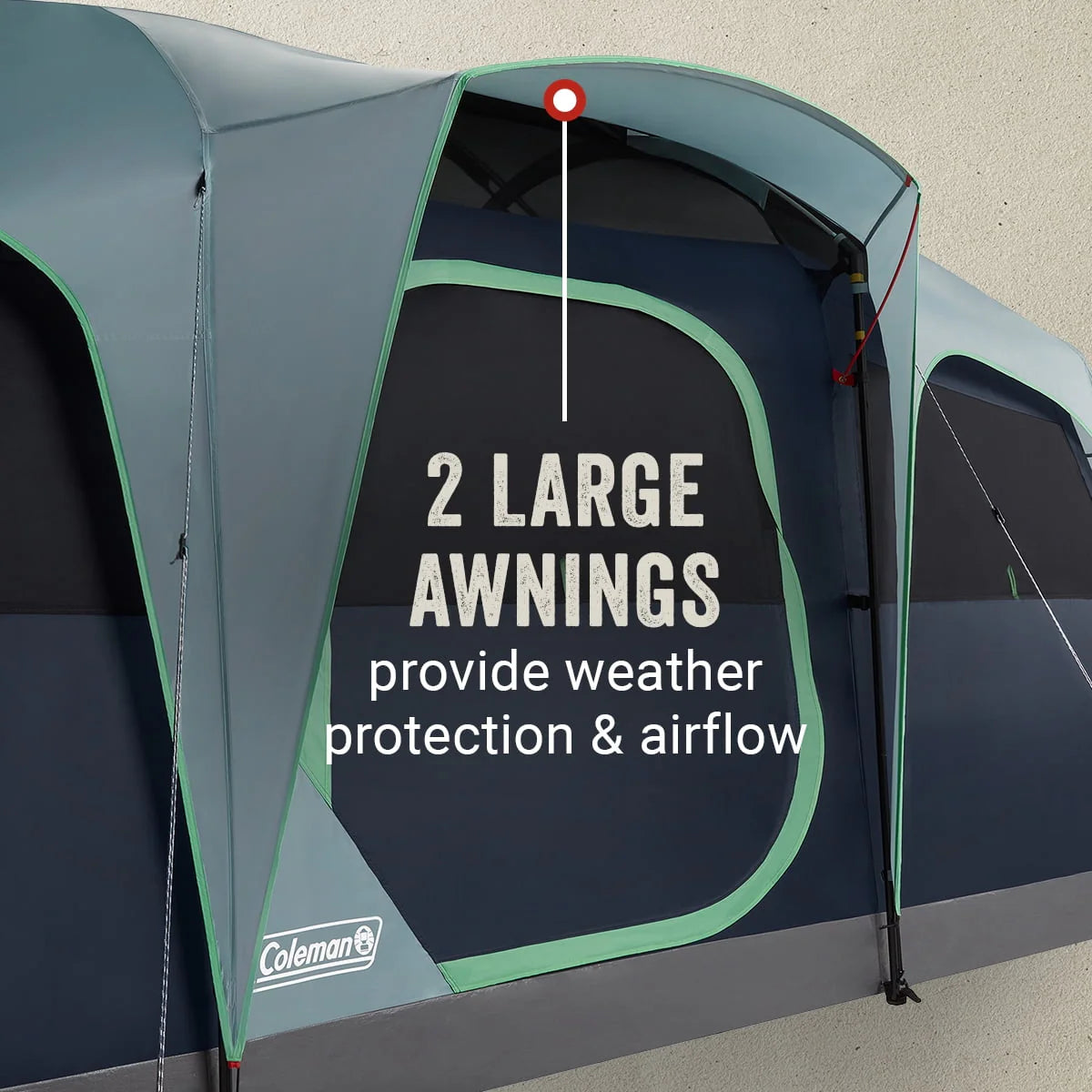 10-Person Camping Tent P204