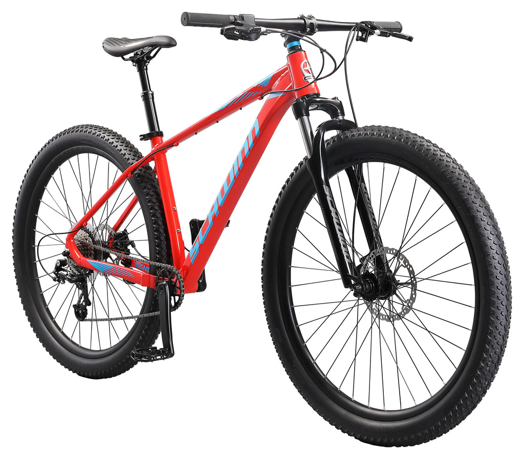 Red 17-Inch Mountain Bike U860