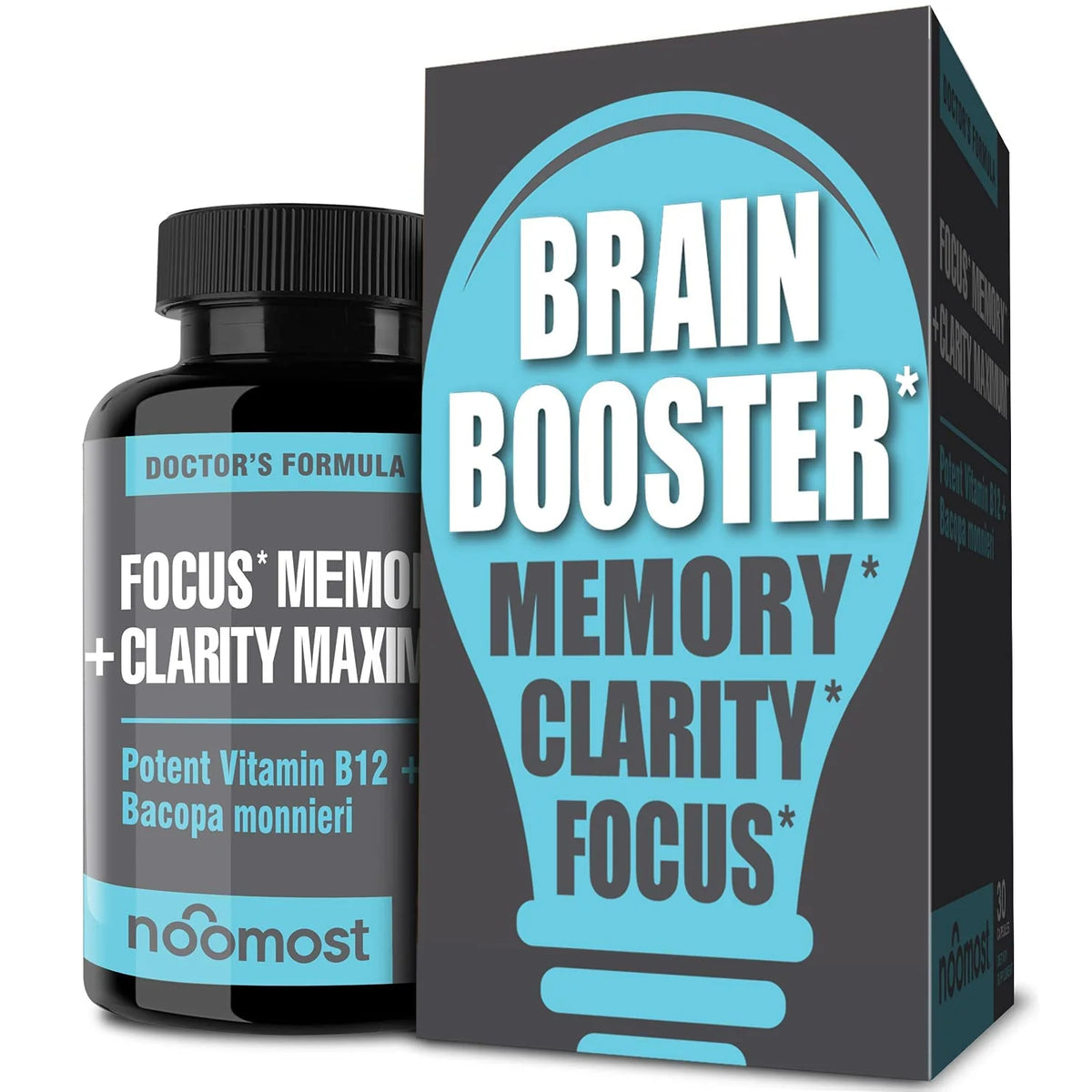 Brain Supplement for Focus, Memory, Clarity, Energy M329636