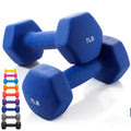 Neoprene Coated Hex Dumbbell Set O6085