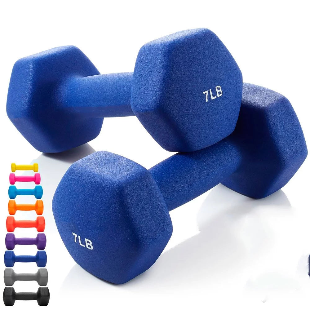 Neoprene Coated Hex Dumbbell Set O6085