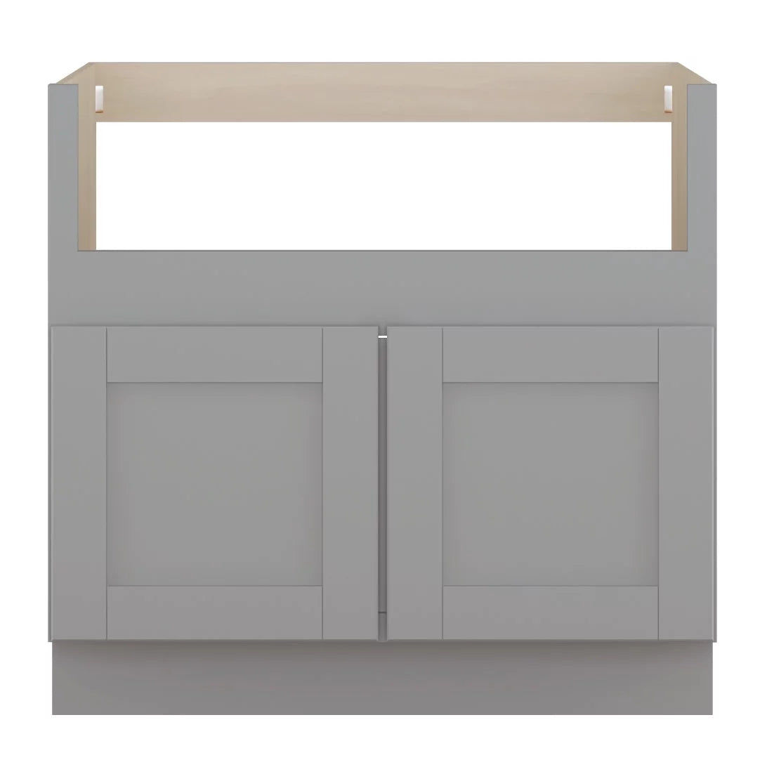 36" Wide Double Door Farm Sink Base Cabinet I36642