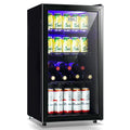 Wine Cooler and Beverage Refrigerator with Glass Door U67518