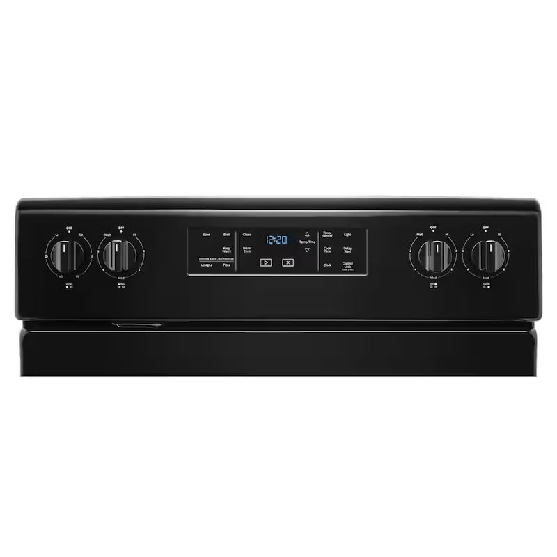 Black Electric Range with 5 Elements Q177710