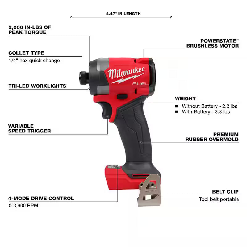 18V Lithium-Ion Brushless Cordless Combo Kit with Two 5.0 Ah Batteries (7-Tool) Q78989