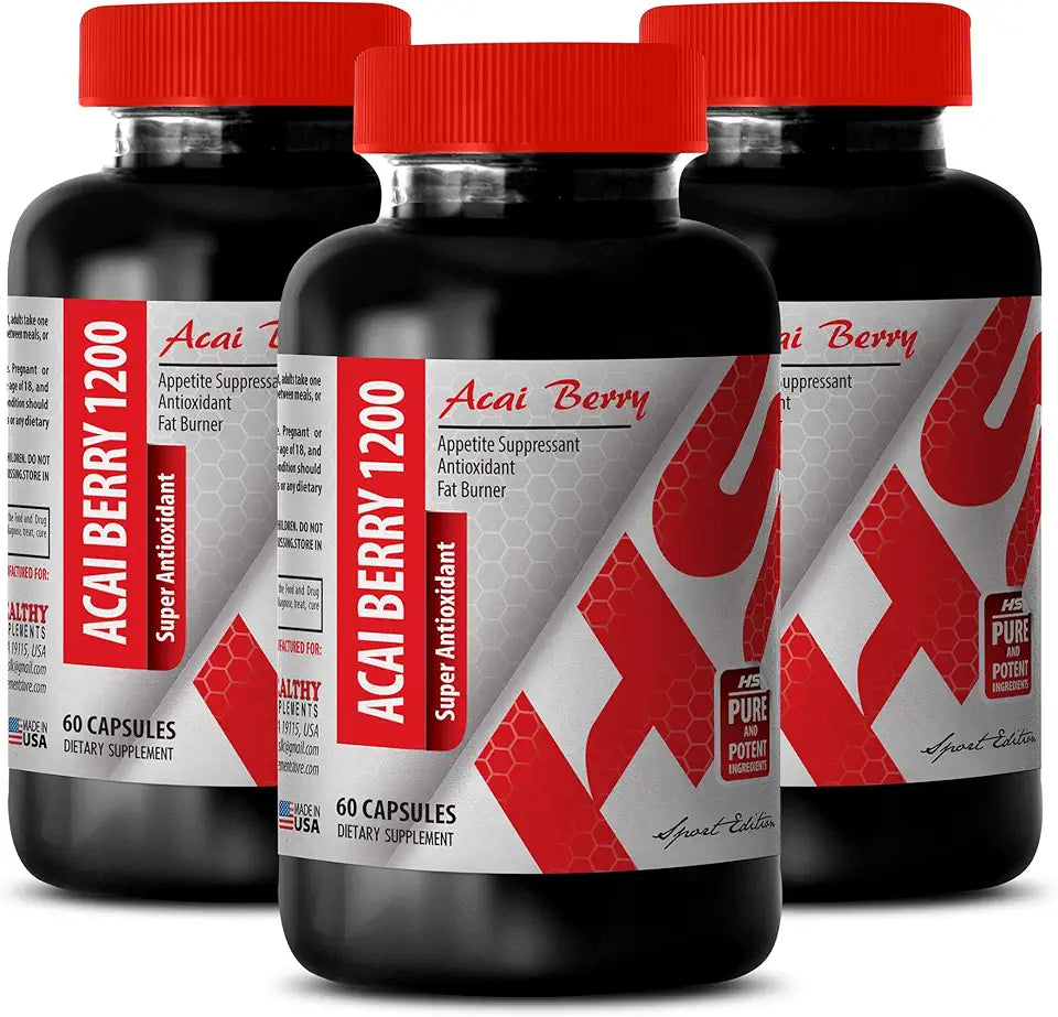 Acai Berry Extract Capsules B32286