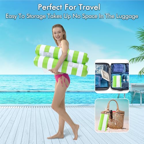 4 Pack Inflatable Pool Floats V40110
