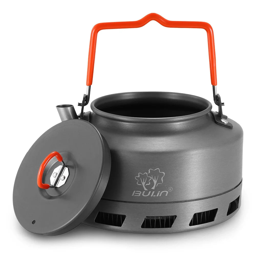 Aluminum Alloy Tea Kettle 1.1l Portable Coffee Pot W73383