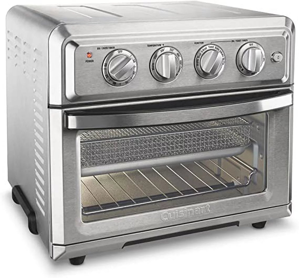 Silver Air Fryer Toaster Oven J22520