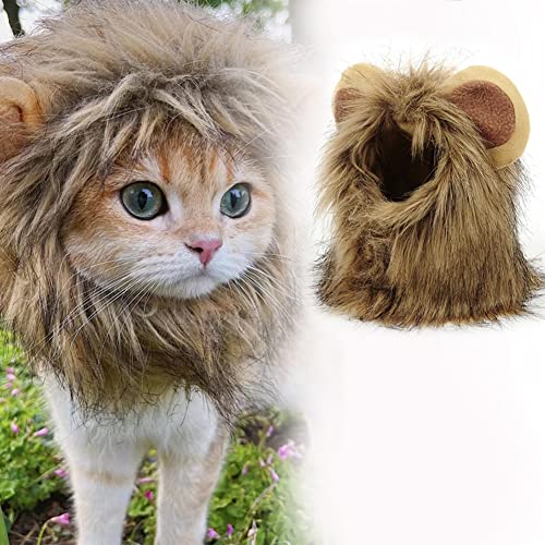 Brown Cat Wig Y3204
