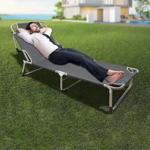Folding Camping Cot Q63070