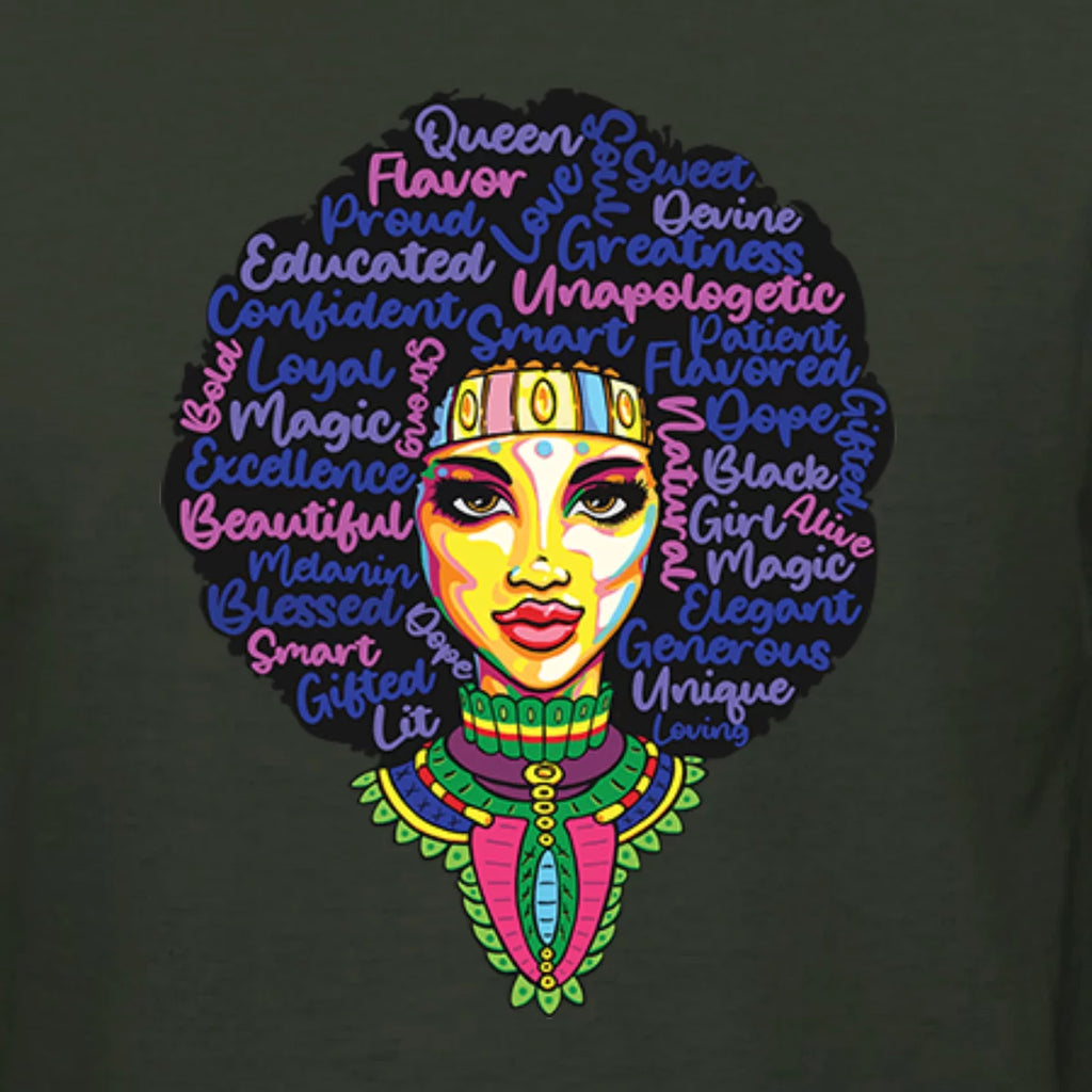 Forest Green X-Large Tri Blend T-Shirt B37094