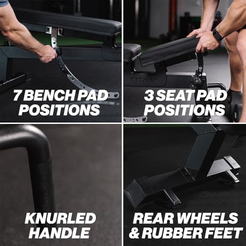 Adjustable Utility Bench 650 LB G691739