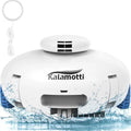 Cordless Robotic Pool Vacuum Cleaner 7500mAh Rechargeable IPX8 Waterproof J583175