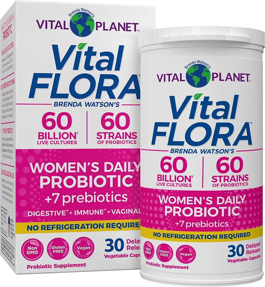 Women’s Daily Probiotic 60 Billion CFU 30 Capsules N3748