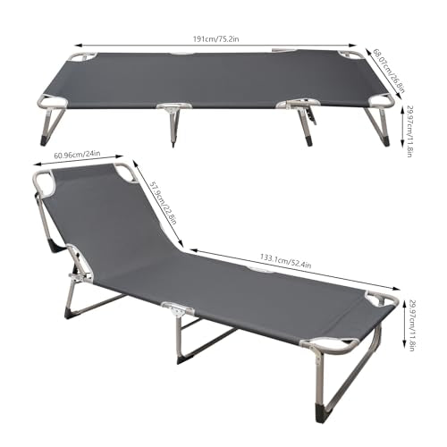 Folding Camping Cot Q63070
