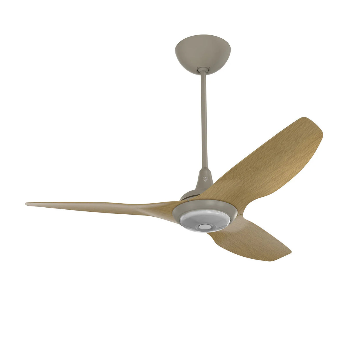 52 Ceiling Fan with Aluminum Blades and Satin Nickel Finish O31870