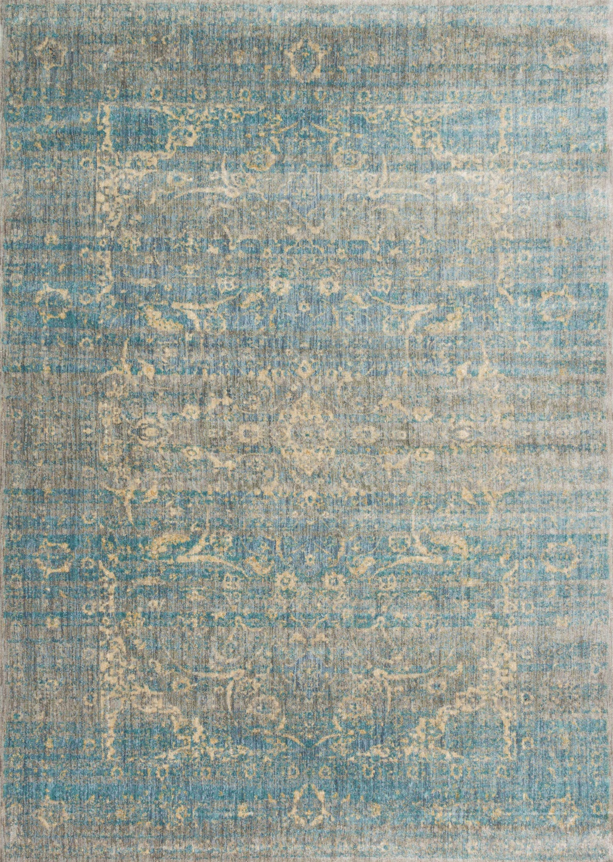 Lt. Blue Mist Rug W999711