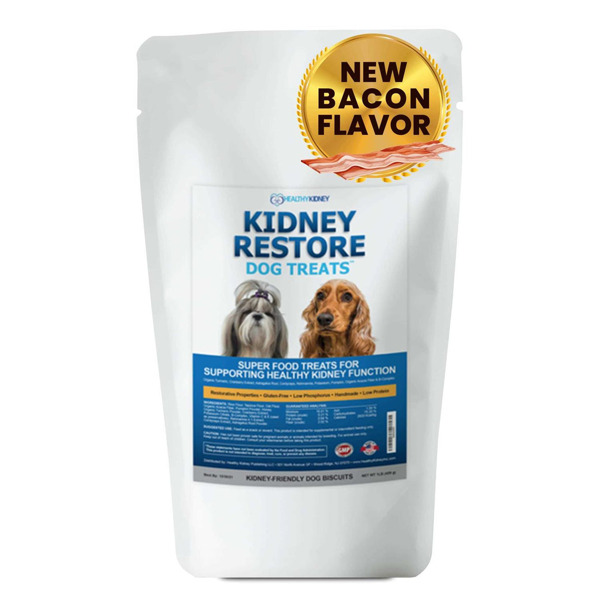 Low Protein Dog Treats for Kidney Support T70660