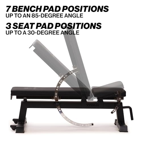 Adjustable Utility Bench 650 LB G691739