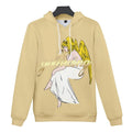 Printed Hoodie W659259