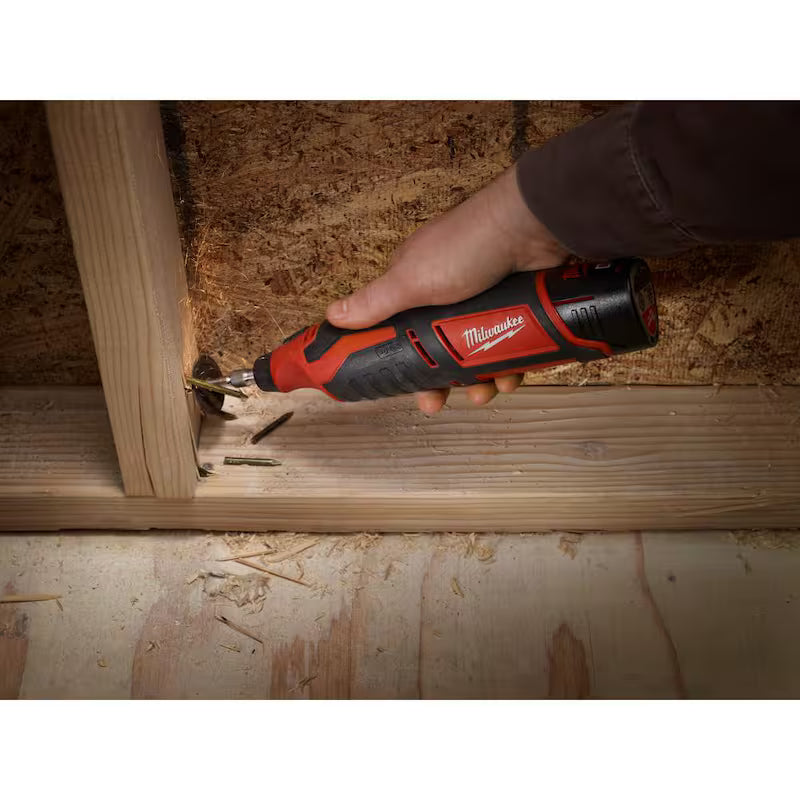 12V Lithium-Ion Cordless Rotary Tool with 2.0 Ah Battery Pack D213