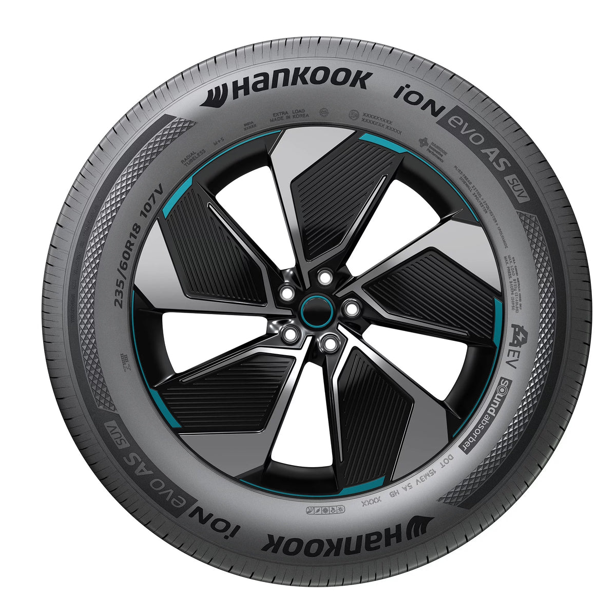 All Season 265/45R20 108V XL Passenger Tire J9648