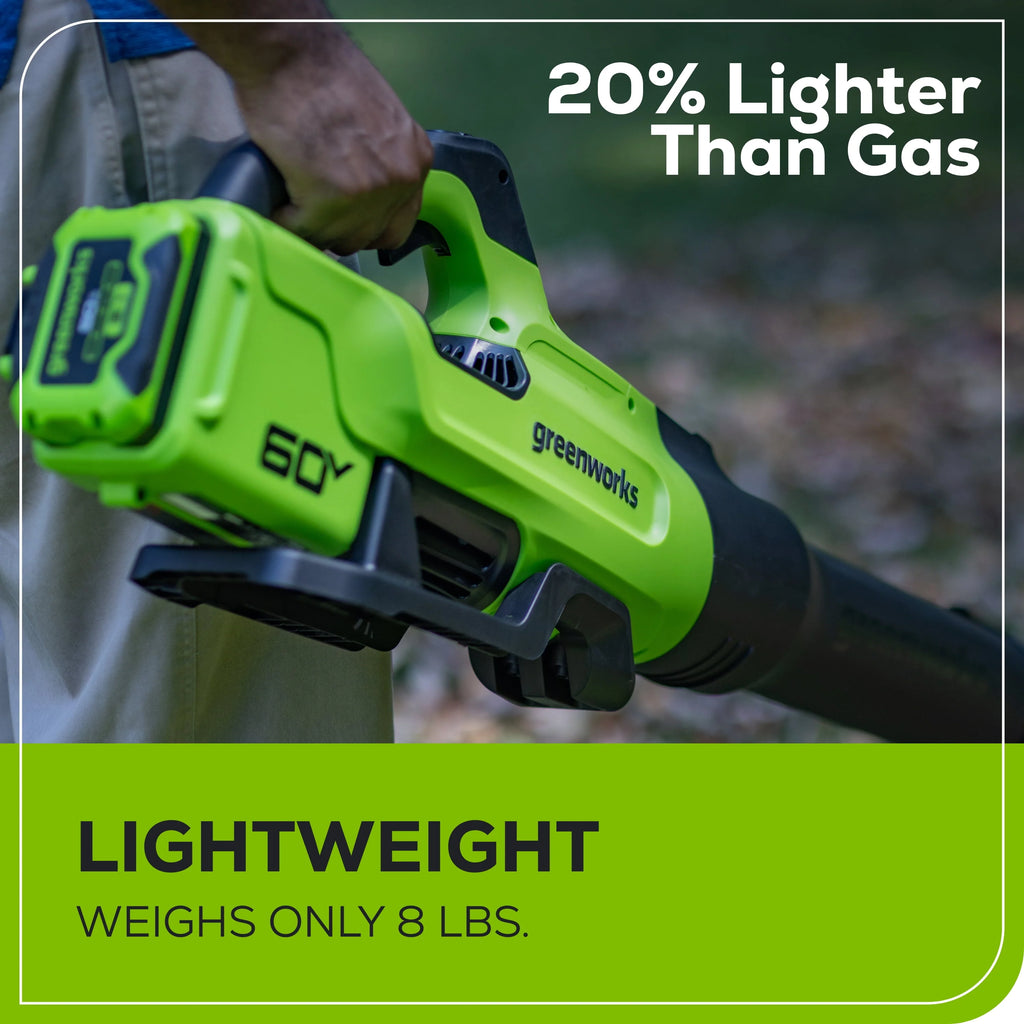 60V 630 CFM 170 MPH Leaf Blower with 2.5 Ah Battery & Charger C678336