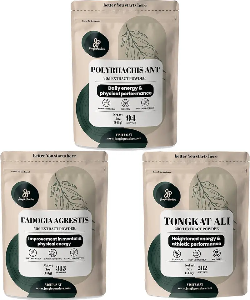Shilajit Powder, Tongkat Ali Powder, Fadogia Agrestis Extract M95423
