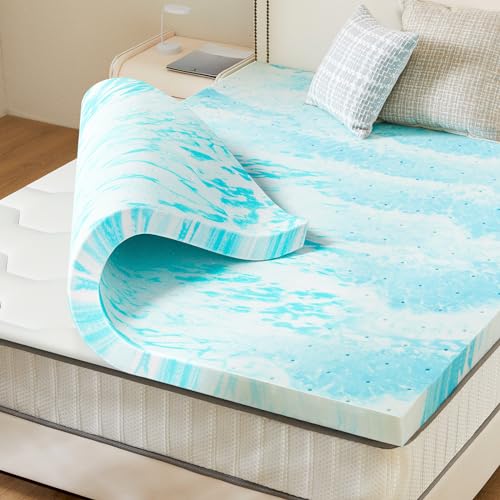 3 Inch Gel Infused Memory Foam Mattress Topper Full F8443