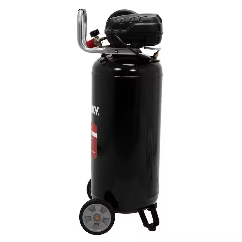 20 Gal. 200 PSI Oil Free Portable Vertical Electric Air Compressor D1257