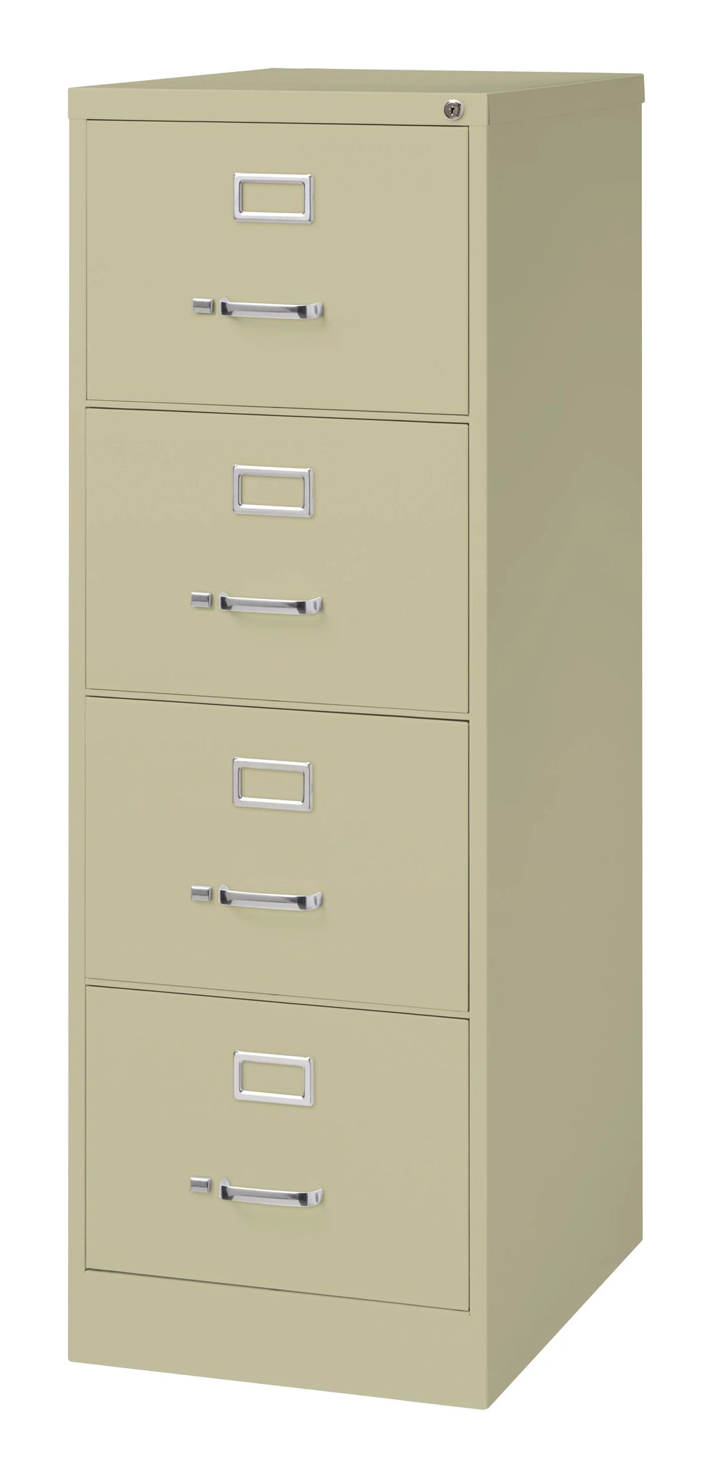 25" Deep 4 Drawer Metal Vertical File Cabinet A74757