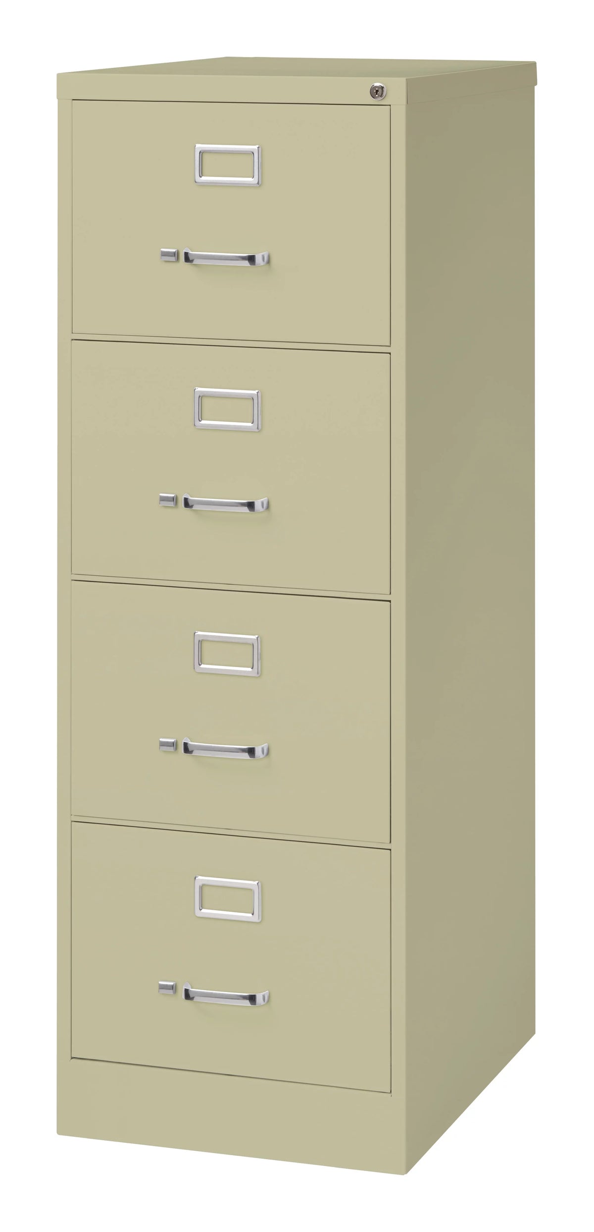 25" Deep 4 Drawer Metal Vertical File Cabinet A74757