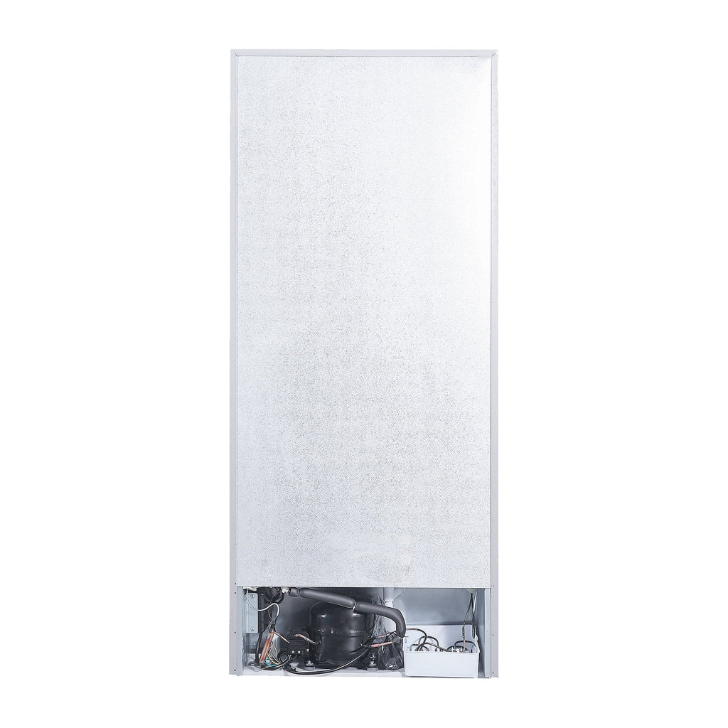 17 cu. ft Convertible Upright Freezer/Refrigerator in White with Reversible Door F332