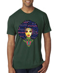 Forest Green X-Large Tri Blend T-Shirt B37094