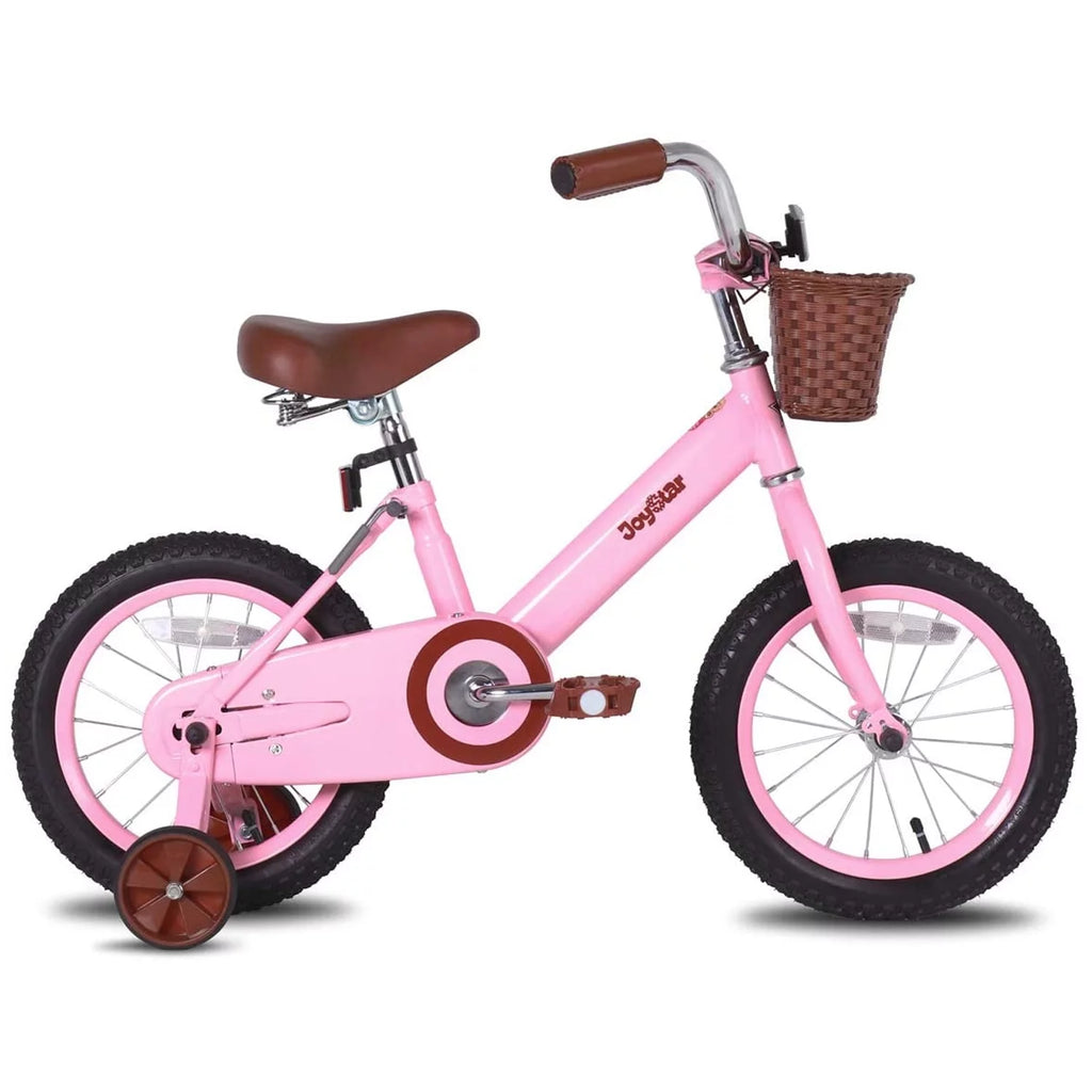 Kids Training Wheel Bike with Basket E587