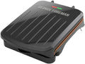 Black Electric Indoor Grill and Panini Press K232418