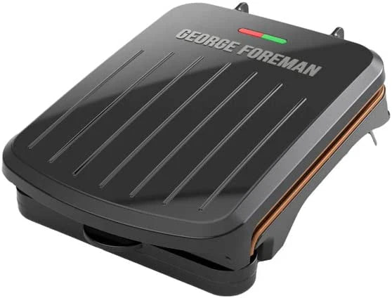 Black Electric Indoor Grill and Panini Press K232418