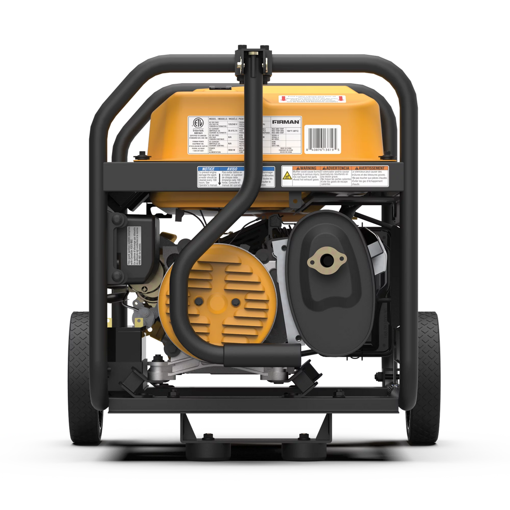 4550/3650 Watt Gas Portable Generator with Wheel Kit Q666