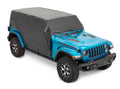 Black All Weather Trail Cover J932
