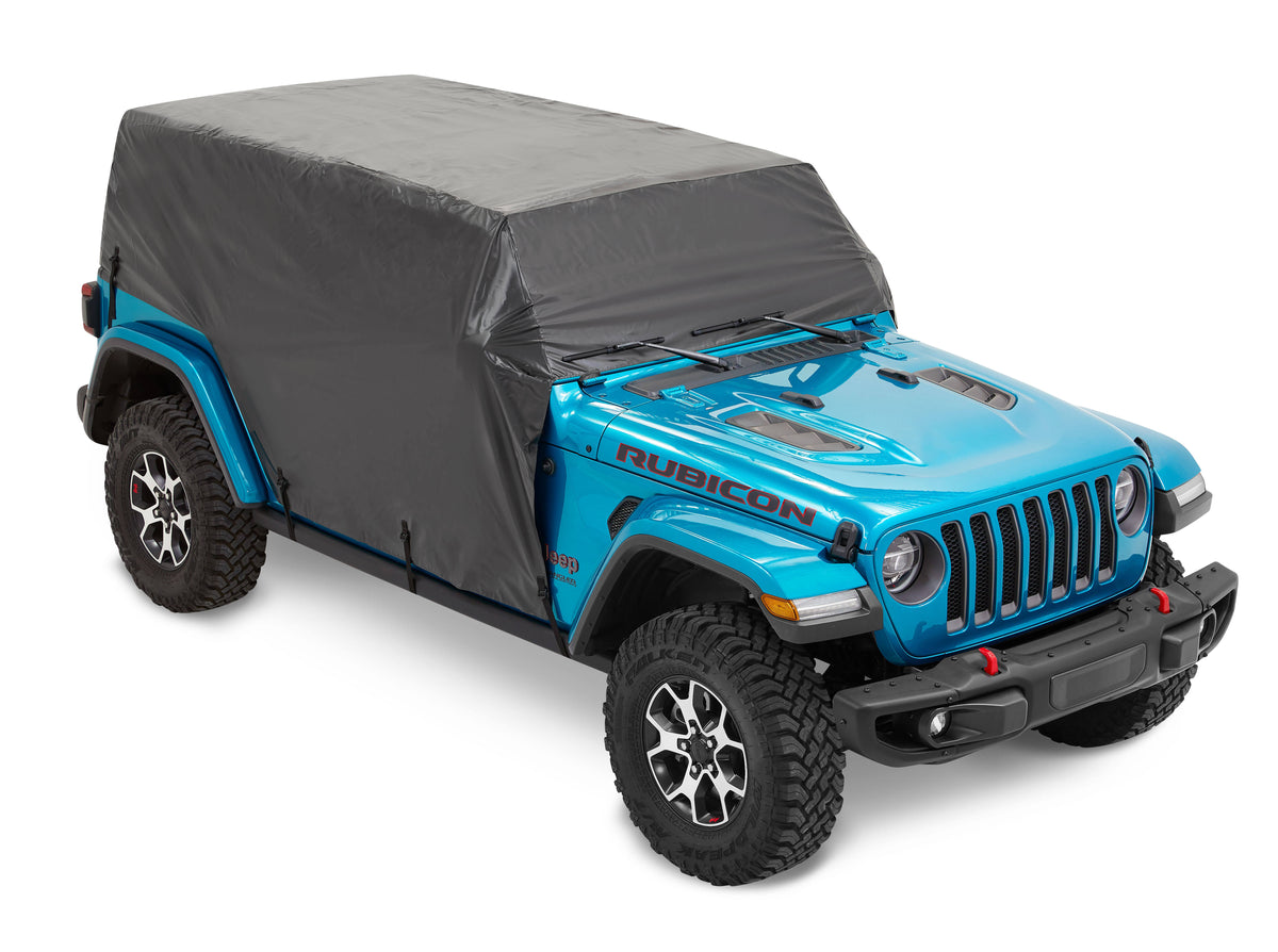 Black All Weather Trail Cover J932
