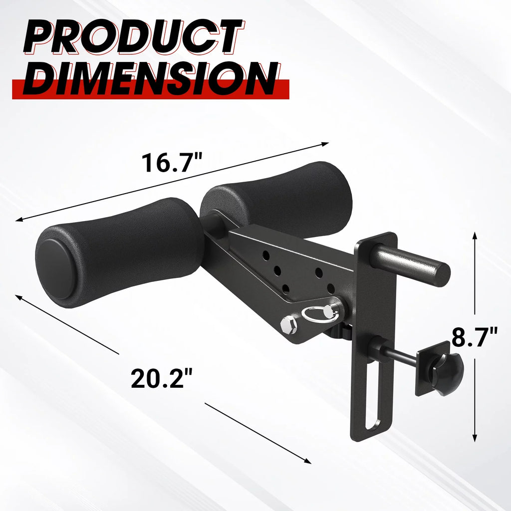 Home Gym Equipment Leg Holder Attachment P779