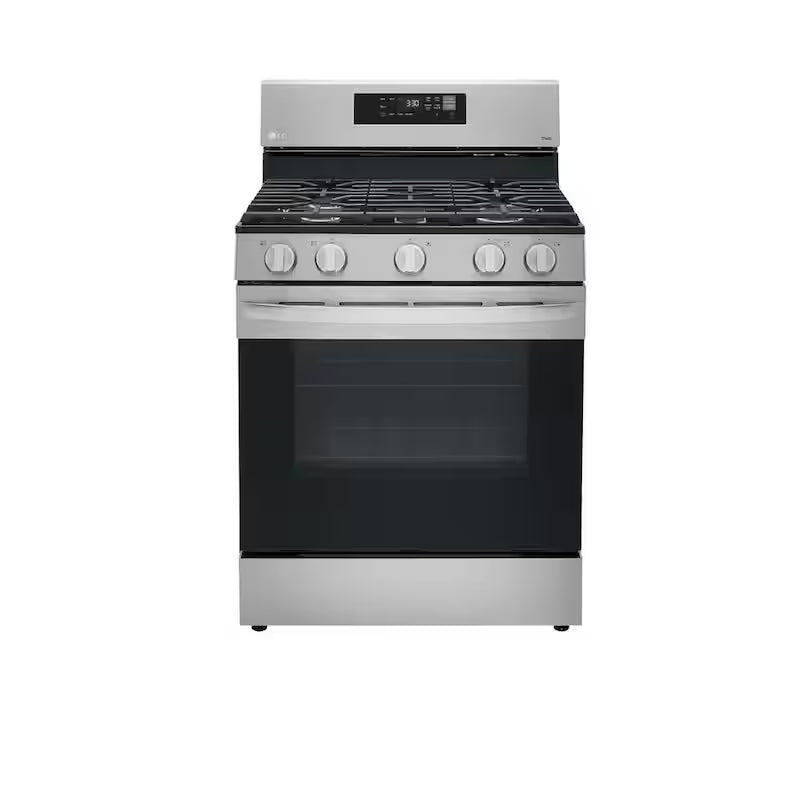 5.8 cu.ft. Smart Single Oven Gas Range with EasyClean, Wi-Fi Enabled Stainless Steel M933