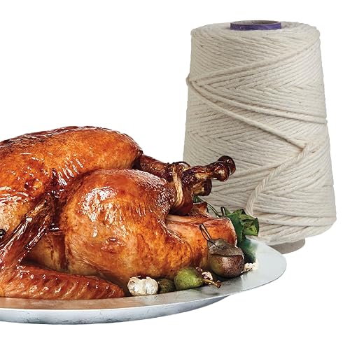 Food-Safe Cotton Butchers Cooking Twine 500ft 16 Ply 2.4mm Z328