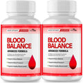 Blood Balance Supplement with Vitamin C Turmeric Zinc 2 Pack T98999