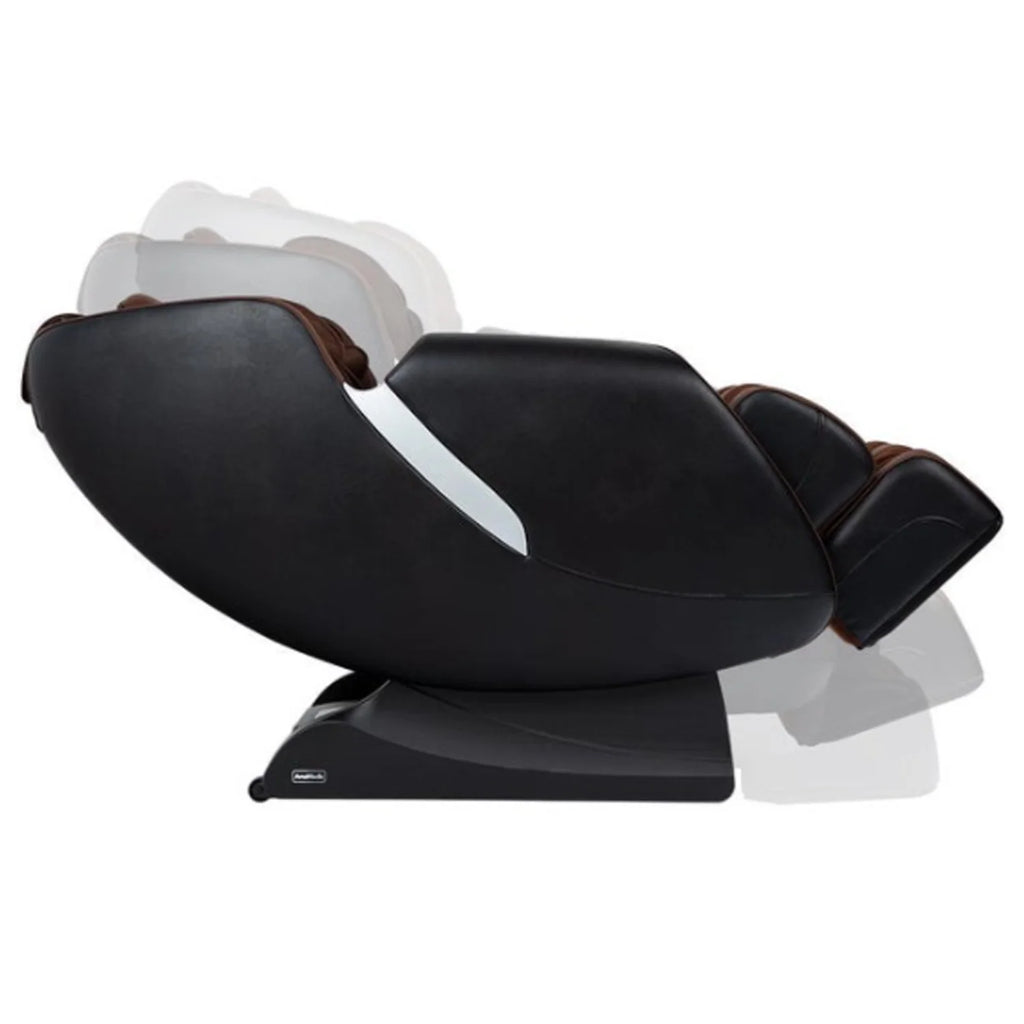 Taupe Full Body Reclining Massage Chair W9452